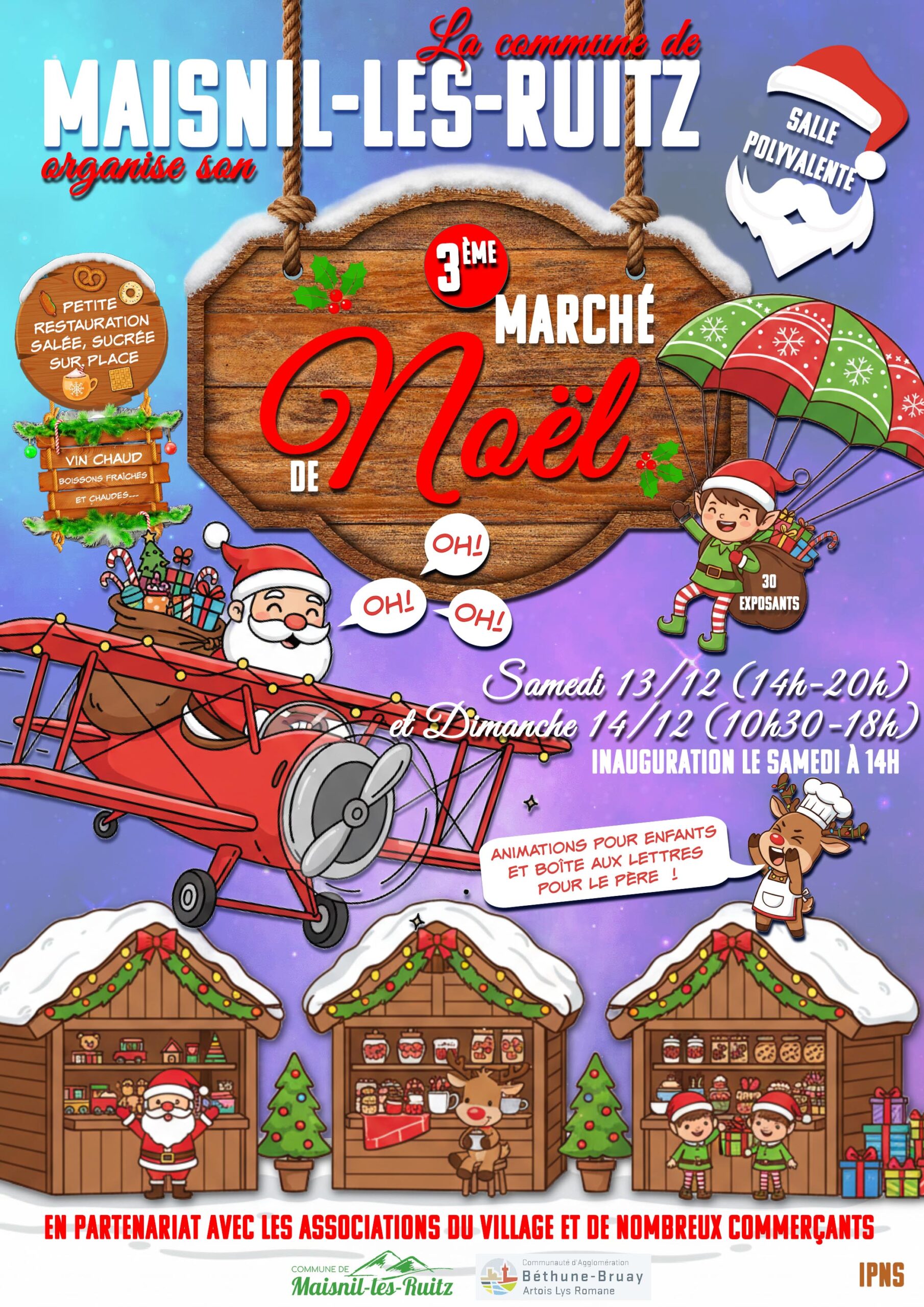 3ème Marché de Noël de Maisnil-les-Ruitz