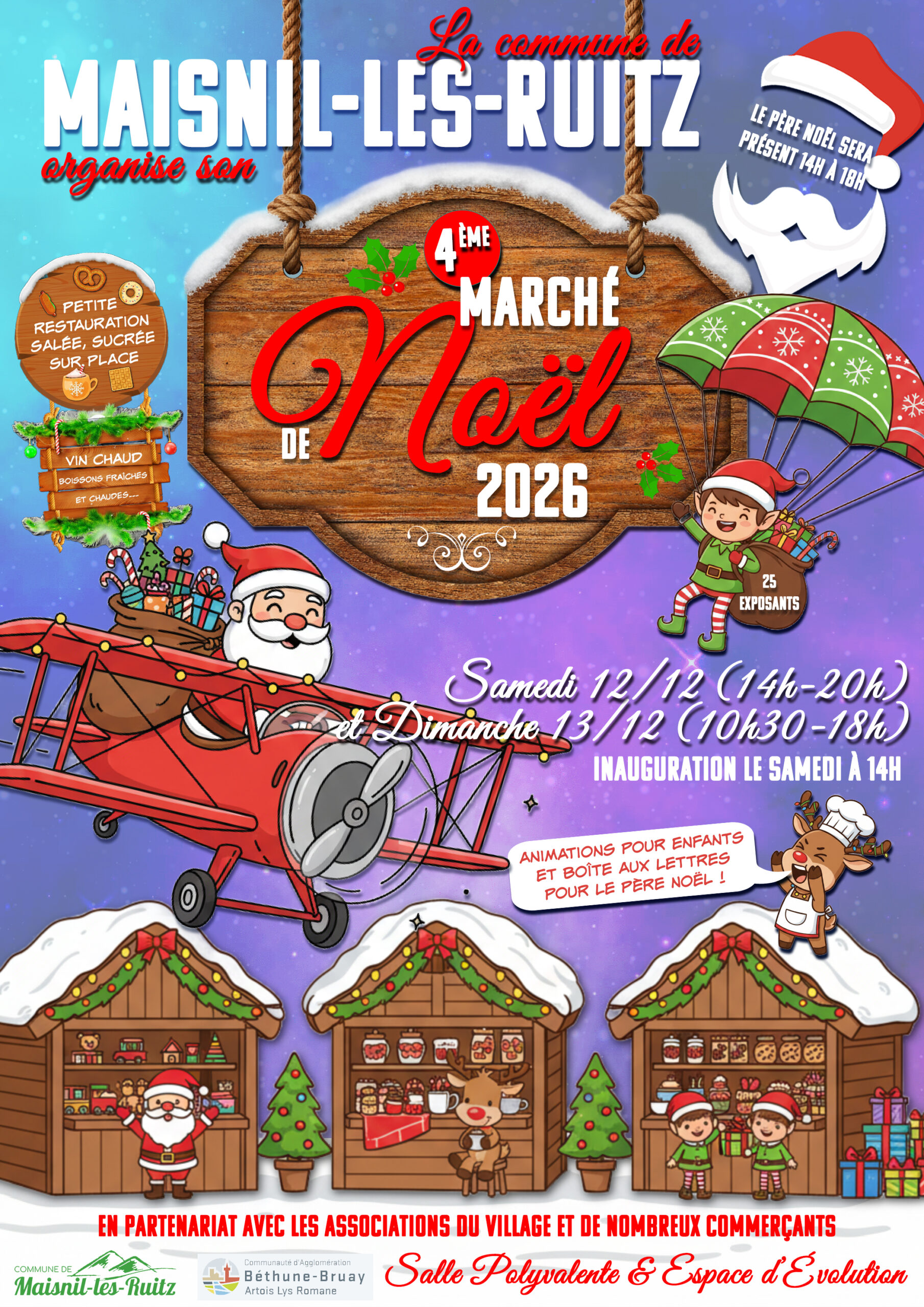 4ème Marche de Noël de Maisnil-les-Ruitz